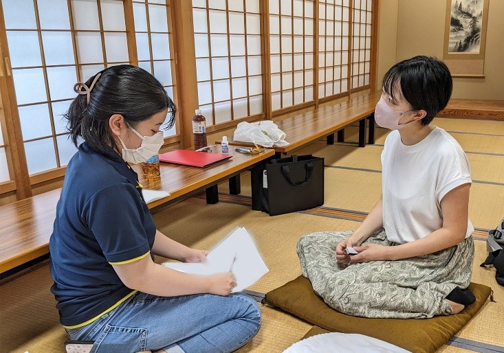 助産診断技術学演習Ⅶ（4か月健診）を行いました