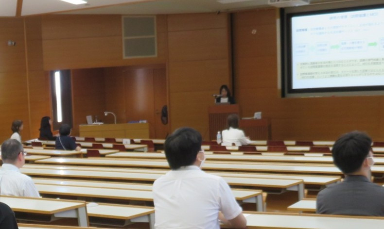 令和8年度島根県立大学大学院看護学研究科博士論文公開発表会を実施しました