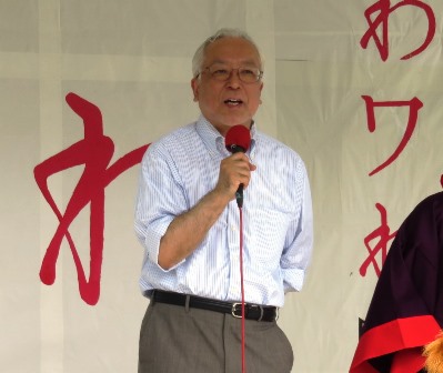 山下副学長挨拶